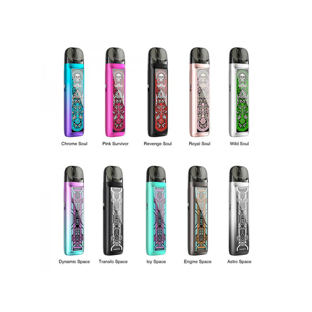 Lost Vape Ursa Nano 2 Kit (Pod System) Group Photo