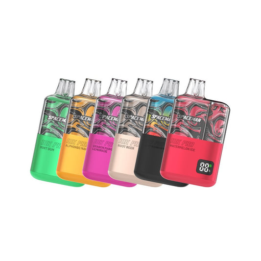 SMOK Space Man Pro Disposable | 10000 Puffs | 15mL | 50mg | Group Photo