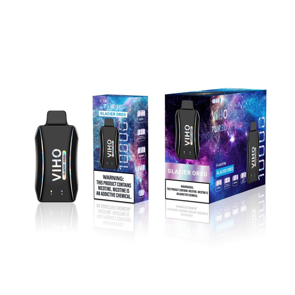 Viho Turbo Disposable 10000 Puffs 17mL 50mg - Glacier Oreo with packaging