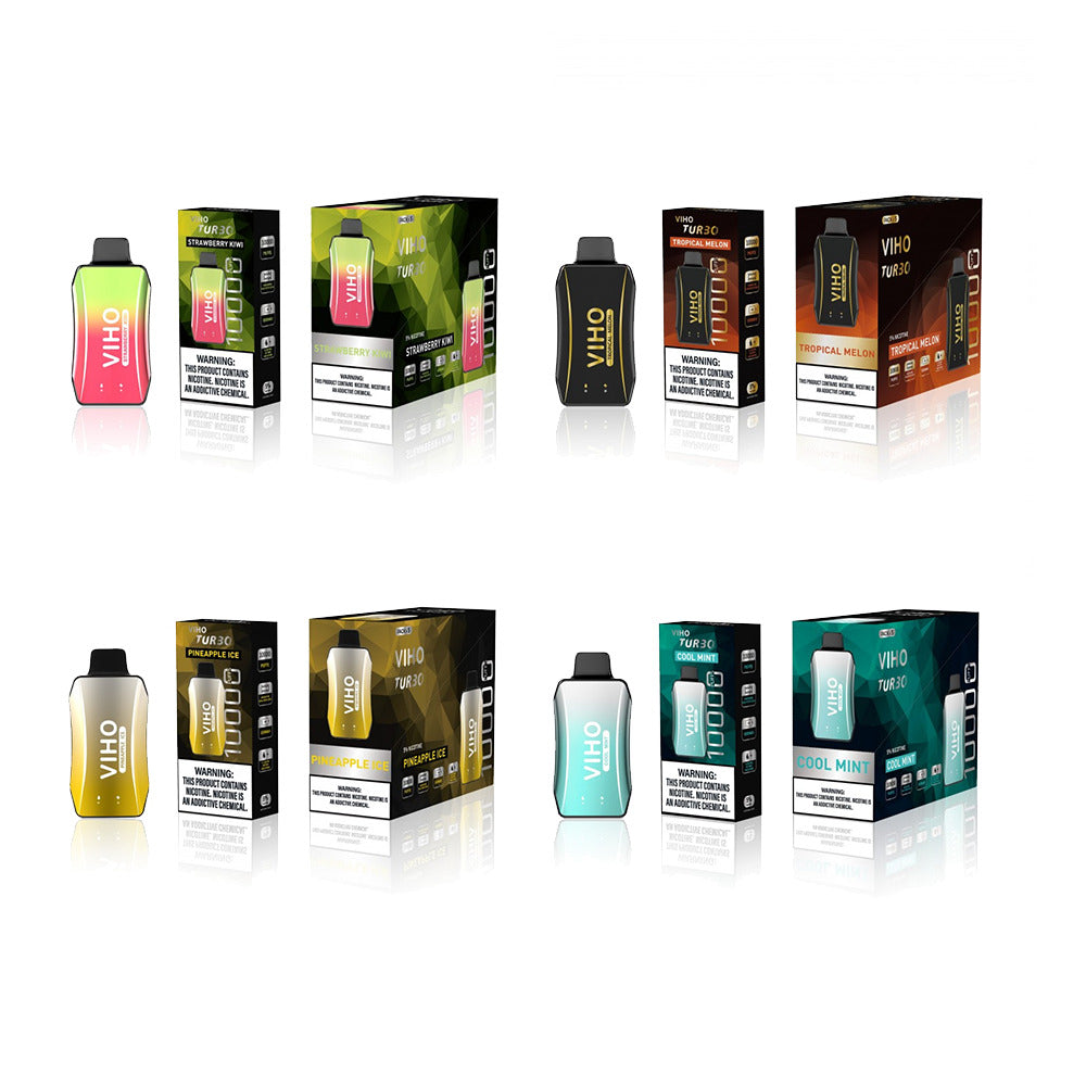 Viho Turbo Disposable 10000 Puffs 17mL 50mg - Group Photo