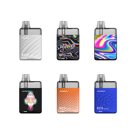 Vaporesso Eco Nano CMF Pod System | Group Image