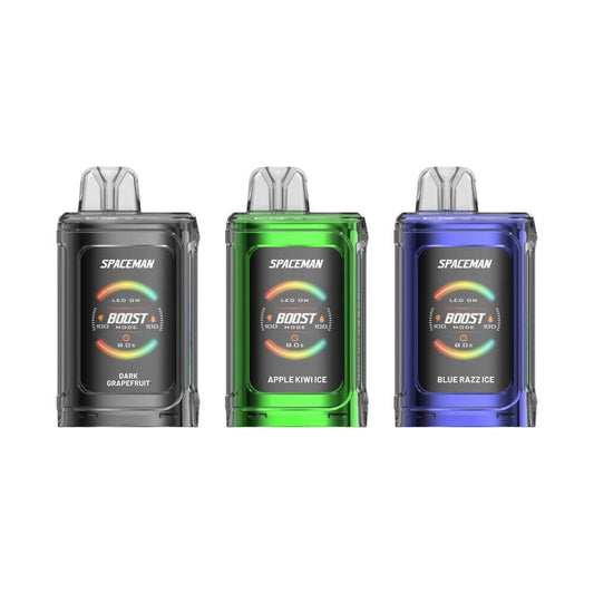 Space Man Prism Disposable | 20000 Puffs | 18mL | 50mg | Group Photo