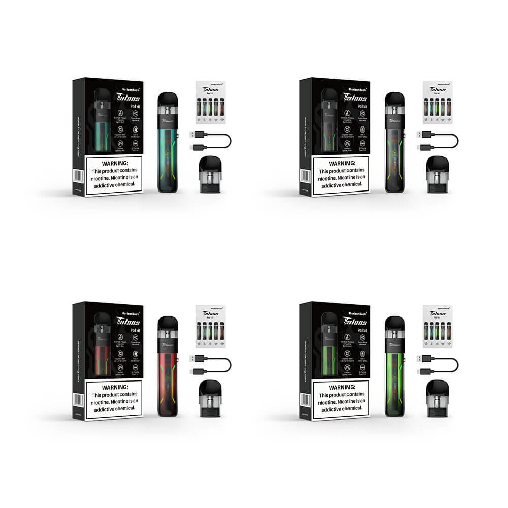 HorizonTech Talons Starter Kit (Pod System) Group Photo