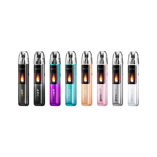Voopoo Argus G2 30W Kit (Pod System)v Group Photo