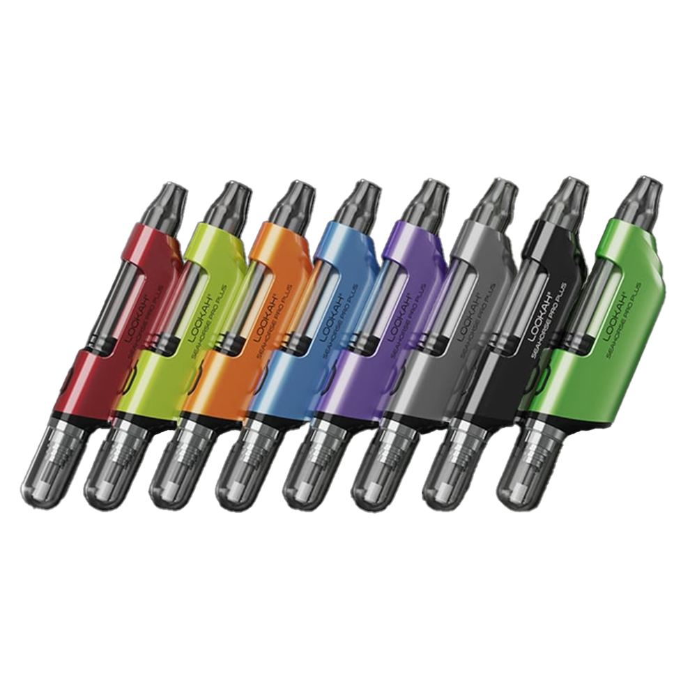 Lookah Seahorse Pro Plus Nectar Collector (650mAh) | Group Photo
