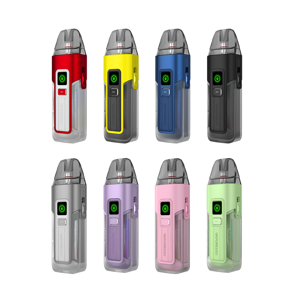 Vaporesso Luxe X2 Kit (Pod System) Group Photo