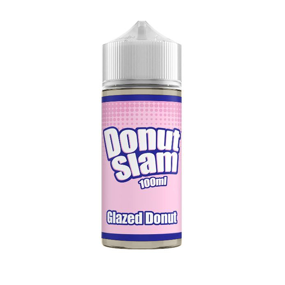 Donut Slam by Donut Slam Series E-Liquid 100mL (Freebase)