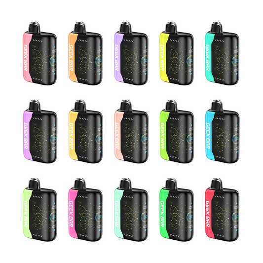Geek Bar Pulse X Disposable | 25000 Puffs | 18mL | 50mg | LE | Group Photo