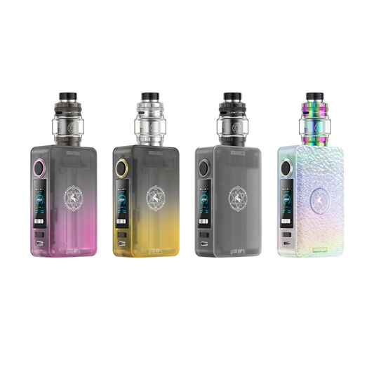 Lost Vape Centaurus N200 Box Mod Starter Kit | group photo
