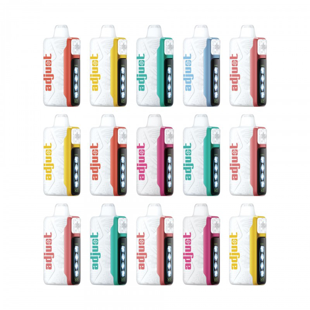Adjust MyCool Disposable | 40000 Puff | 20mL | 50mg | GROUP IMAGE
