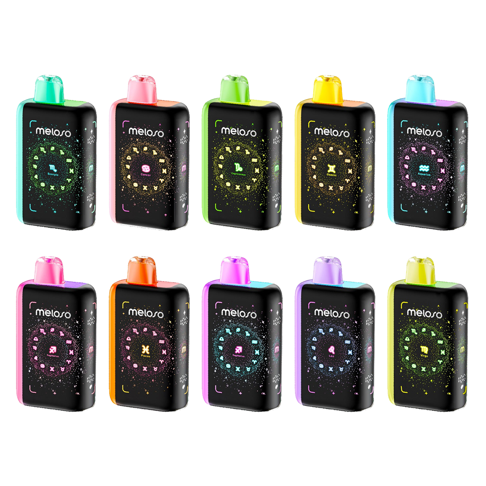 Geek Bar Meloso Bar Disposable | 30000 Puffs | 18mL | 50mg | group image