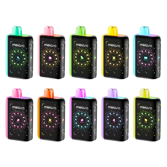 Geek Bar Meloso Bar Disposable | 30000 Puffs | 18mL | 50mg | group image