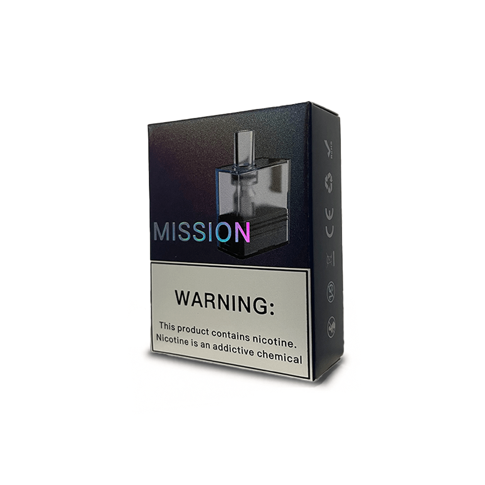 Mission Pods – 2-Pack packaging