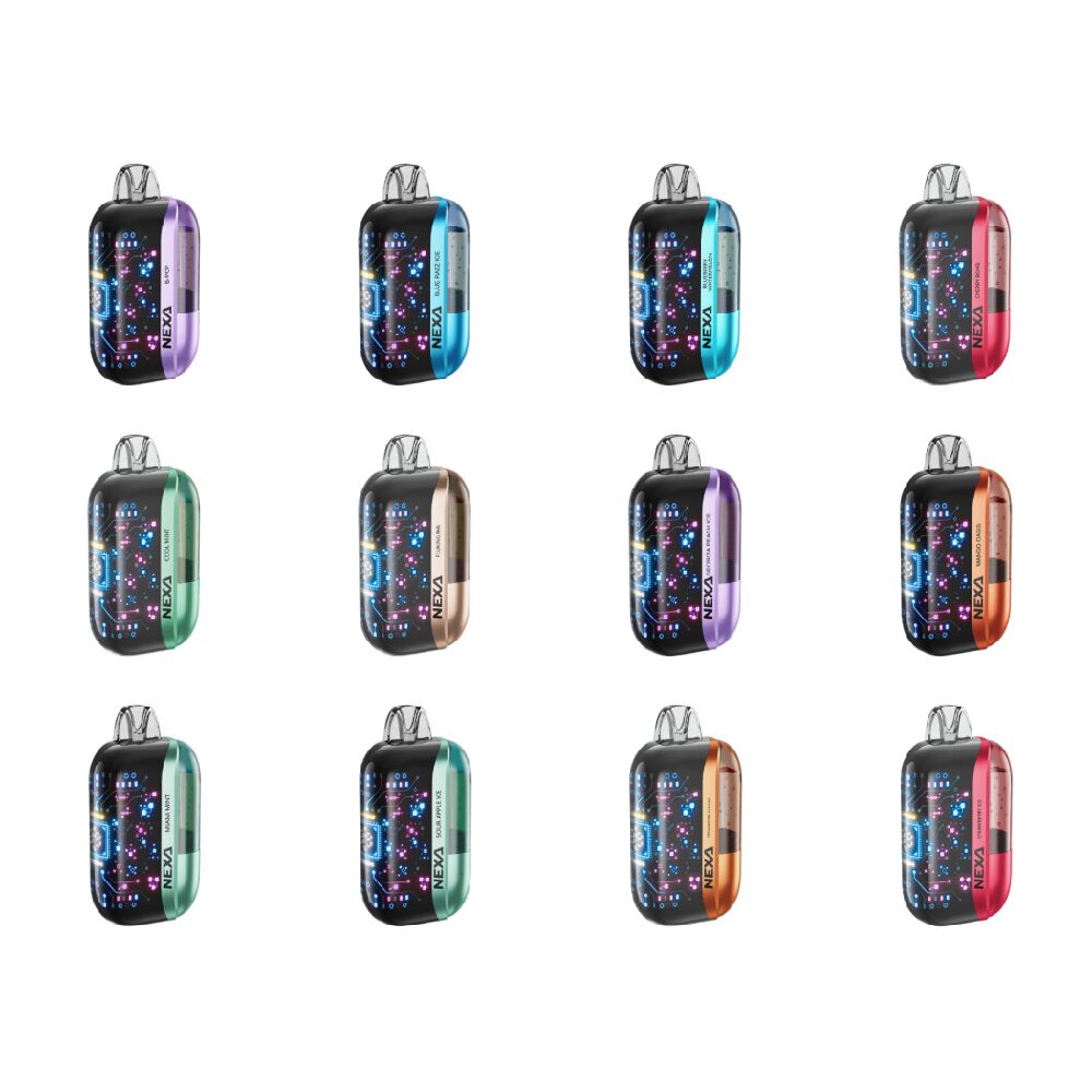 NEXA Ultra (Dispo) (50000Puff)(20mL) - Group Photo