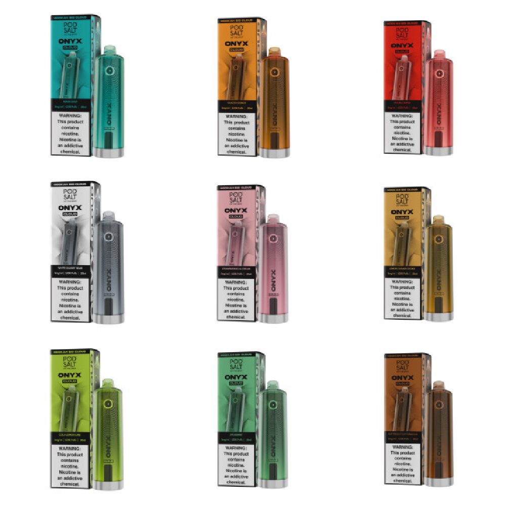 Onyx Cloud (Dispo) | (25000Puff) |(20mL) | group photo