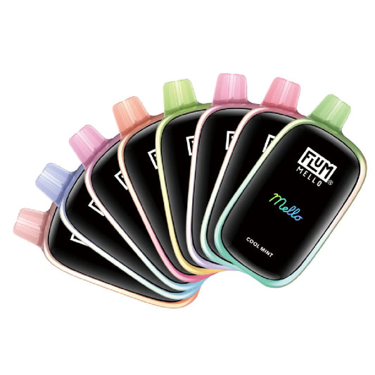 Flum Mello (Dispo) | (20000Puff) | (15mL) | group photo