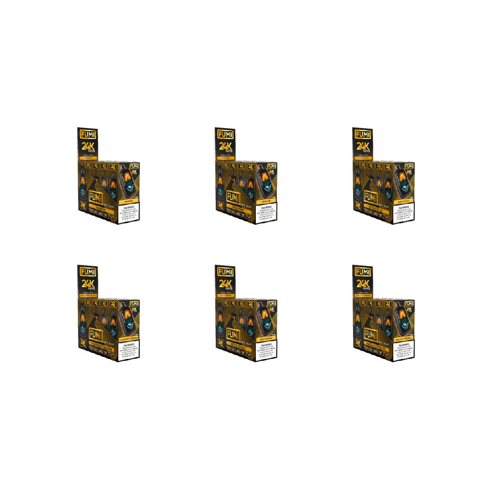 Fumi (Dispo) | (24000Puff) | (18mL) | Group Photo