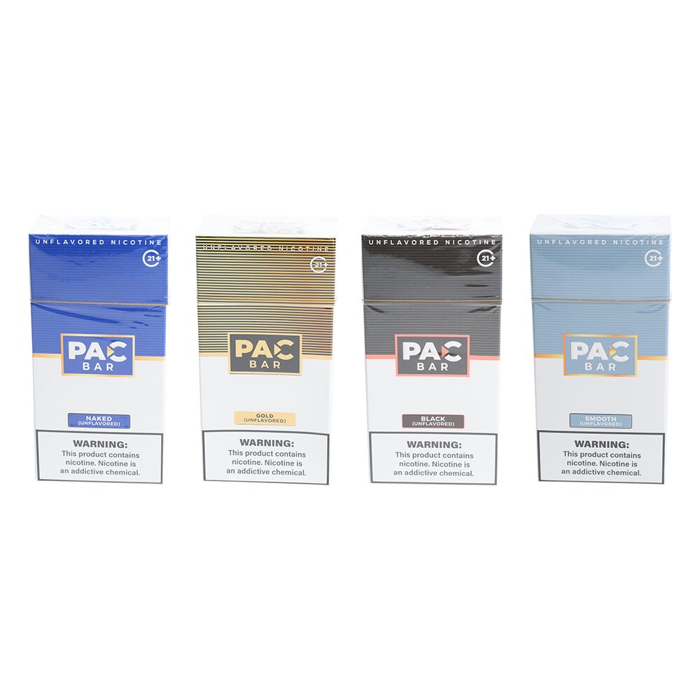 Pac Bar (Dispo)(30000Puff)(20ml)- Group Photo