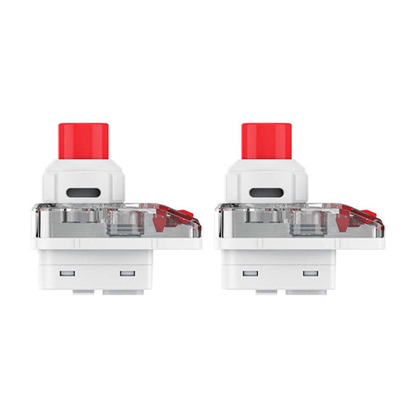 Geekvape H45 Hero 2 Replacement Pod | 2-Pack Red and White