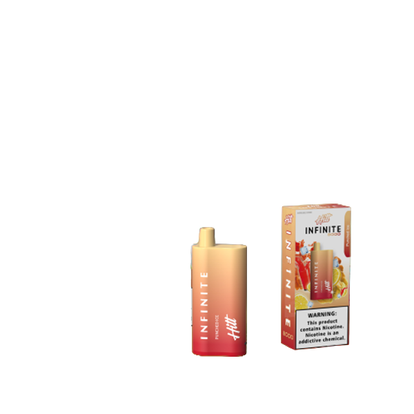 Hitt Infinite Disposable | 8000 Puffs | 20mL | 50mg | Punched Ice