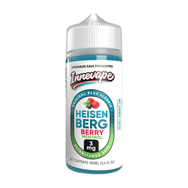 Heisenberg Berry Menthol by Innevape Series E-Liquid 100mL (Freebase) bottle