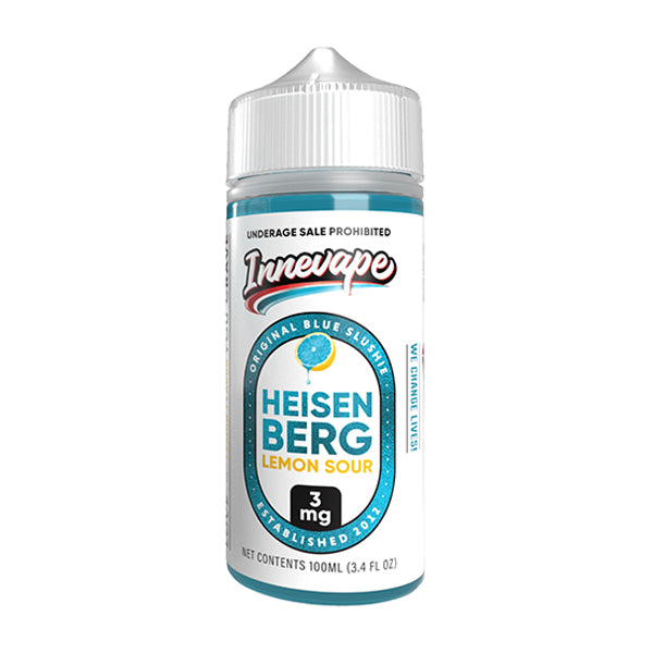 Heisenberg Lemon Sour by Innevape Series E-Liquid 100mL (Freebase) bottle