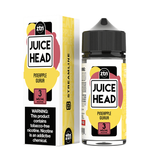 Pineapple Guava (ZTN) by Streamline - Juice Head 100mL with packaging