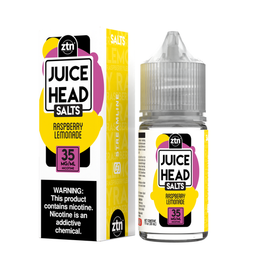 Raspberry Lemonade by Juice Head Salts Series | 30mL with Packaging