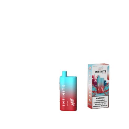 Hitt Infinite Disposable | 8000 Puffs | 20mL | 50mg | Lift Off with Packaging