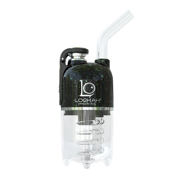 Lookah Dragon Egg Portable Wax Vaporizer (950mAh) | Black Green