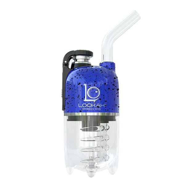 Lookah Dragon Egg Portable Wax Vaporizer (950mAh) | Blue Black