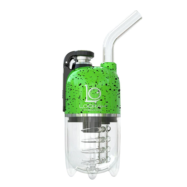Lookah Dragon Egg Portable Wax Vaporizer (950mAh) | Green Black