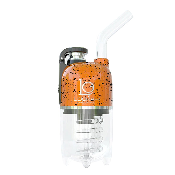 Lookah Dragon Egg Portable Wax Vaporizer (950mAh) | Orange Black