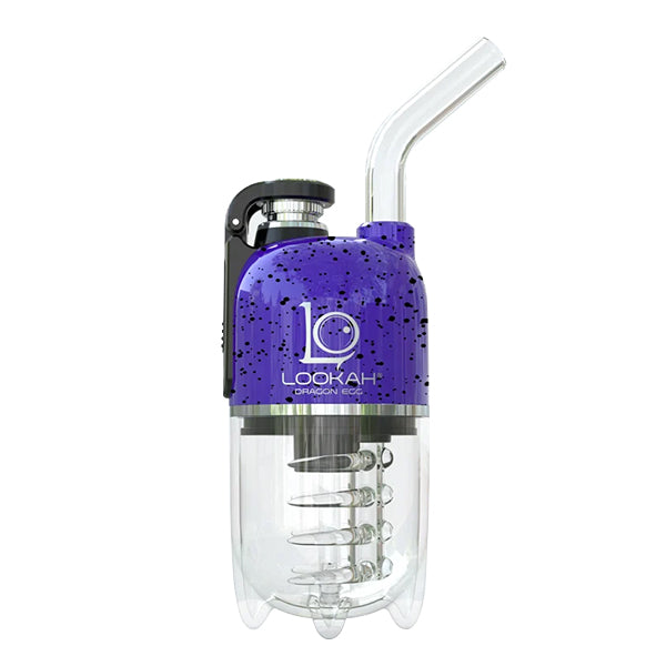 Lookah Dragon Egg Portable Wax Vaporizer (950mAh) | Purple Black