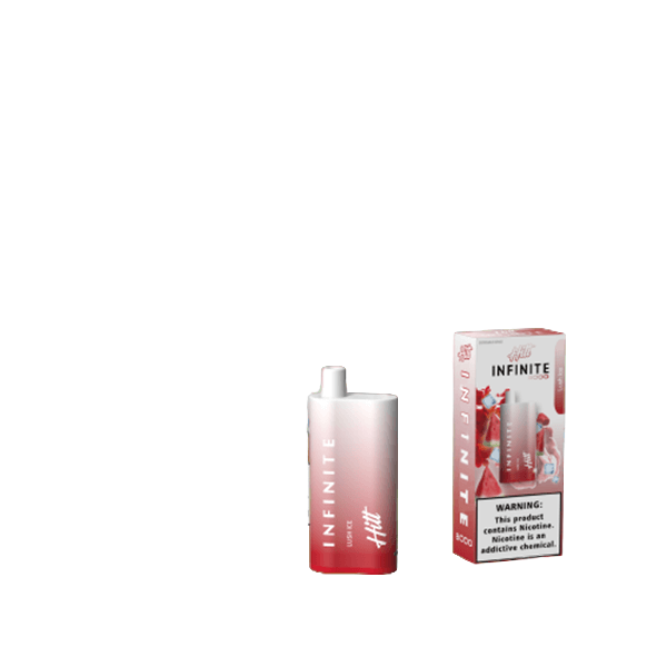 Hitt Infinite Disposable | 8000 Puffs | 20mL | 50mg | Lush Ice with Packaging