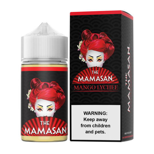 Mango Lychee (Bruce Leechee) by The Mamasan Series | 60mL with packaging
