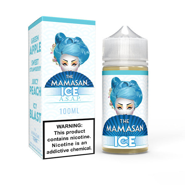 A.S.A.P. Ice (Apple Peach Strawberry Ice) by The Mamasan Series | 100ml with packaging