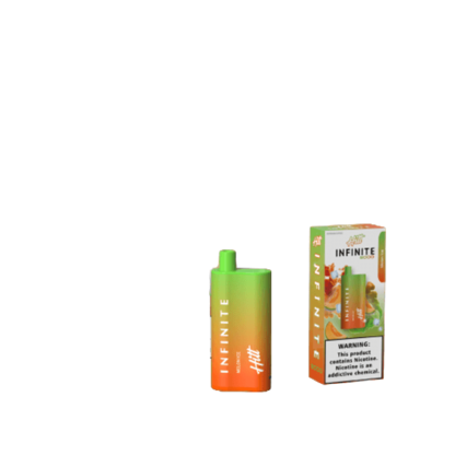 Hitt Infinite Disposable | 8000 Puffs | 20mL | 50mg | Melon Ice with Packaging