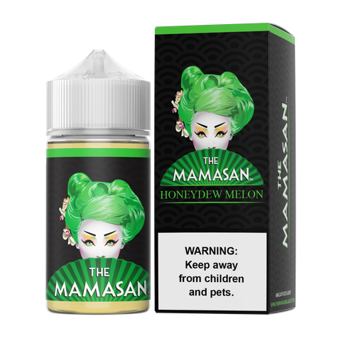 Honeydew Melon (Mama Melon) by The Mamasan Series | 60mL with packaging