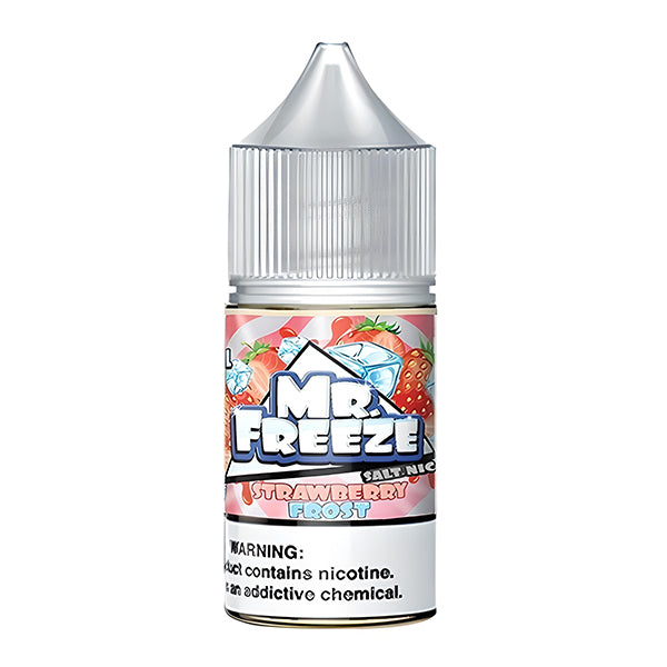 Strawberry Frost by Mr. Freeze Tobacco-Free Nicotine Salt Series | 30mL Bottle
