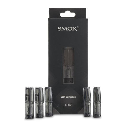 SMOK SLM Kit Replacement Pod (Pack of 5) with packaging