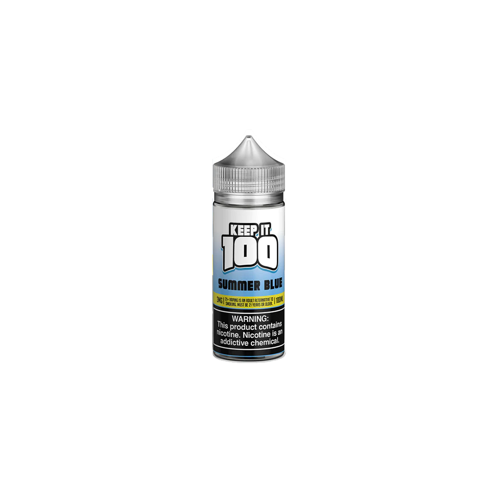 OG Summer Blue by Keep It 100 TFN Series 100mL Bottle
