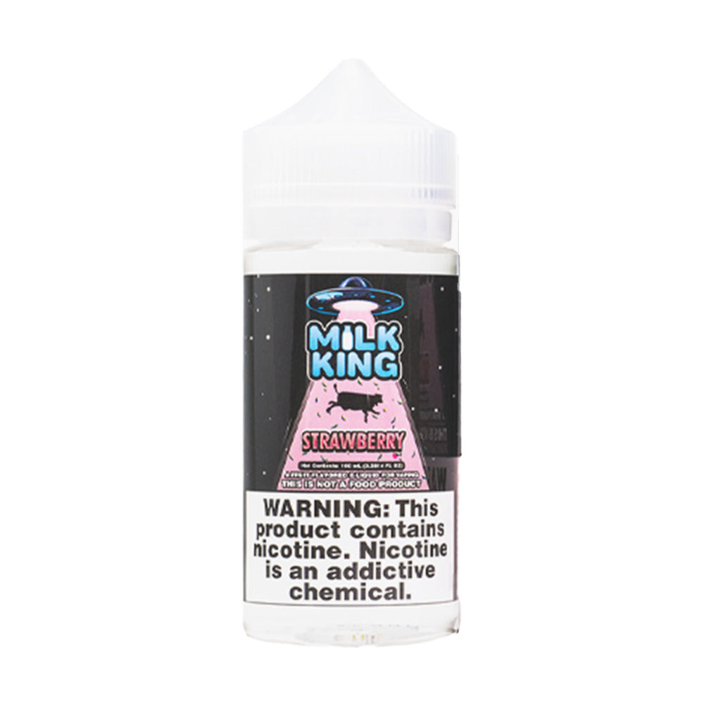 Strawberry by Milk King 100ml bottle