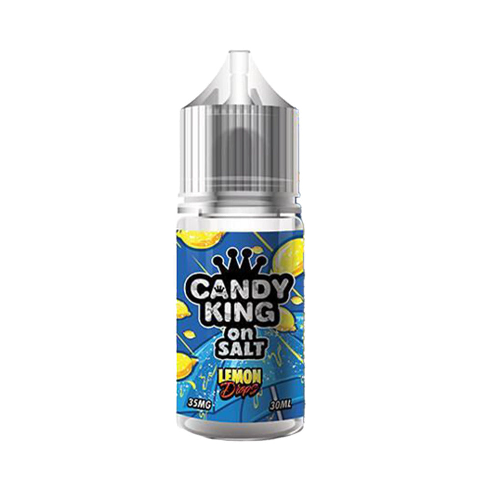 Lemon Drops by Candy King Salt 30ml bottle