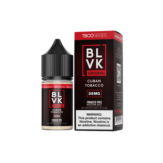 Bold Tobacco by BLVK TFN Salt 30mL with packaging