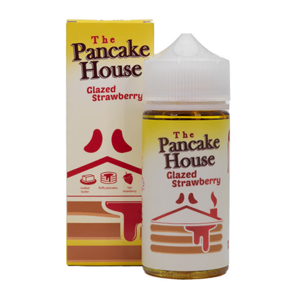 Glazed Strawberry by GOST The Pancake House Series 100mL with Packaging