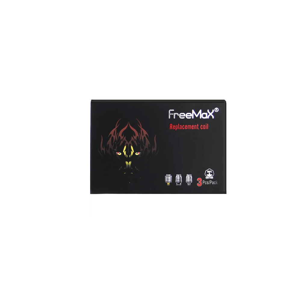FreeMax Mesh Pro Replacement Coils (Pack of 3) Packaging
