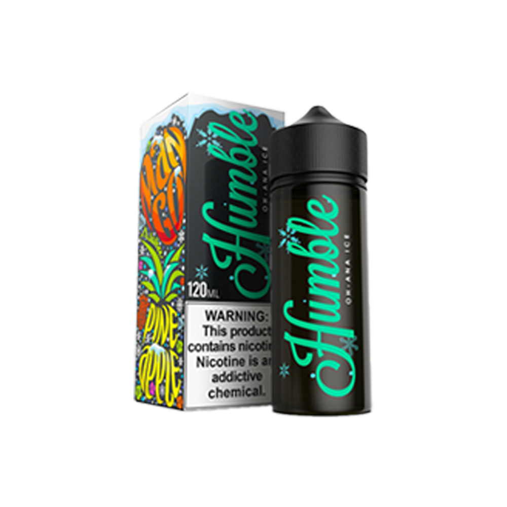 HUMBLE ICE | Oh Ana 120ML eLiquid with packaging