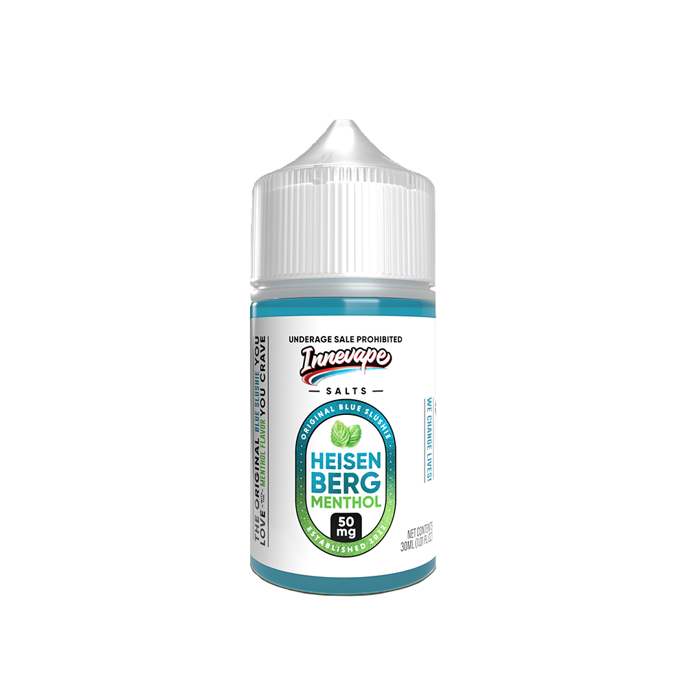 Heisenberg Menthol by Innevape Salt Series E-Liquid 30mL (Salt Nic) bottle