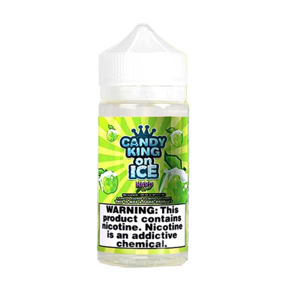 Hard Apple by Candy King On ICE 100ml Bottle
